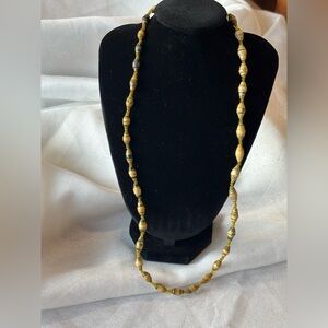 Handcrafted African Beaded Necklace